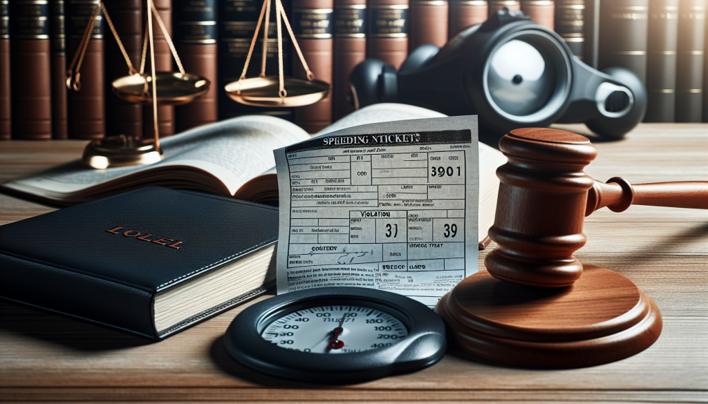 Unraveling the Best Defense Strategies for a Speeding Ticket