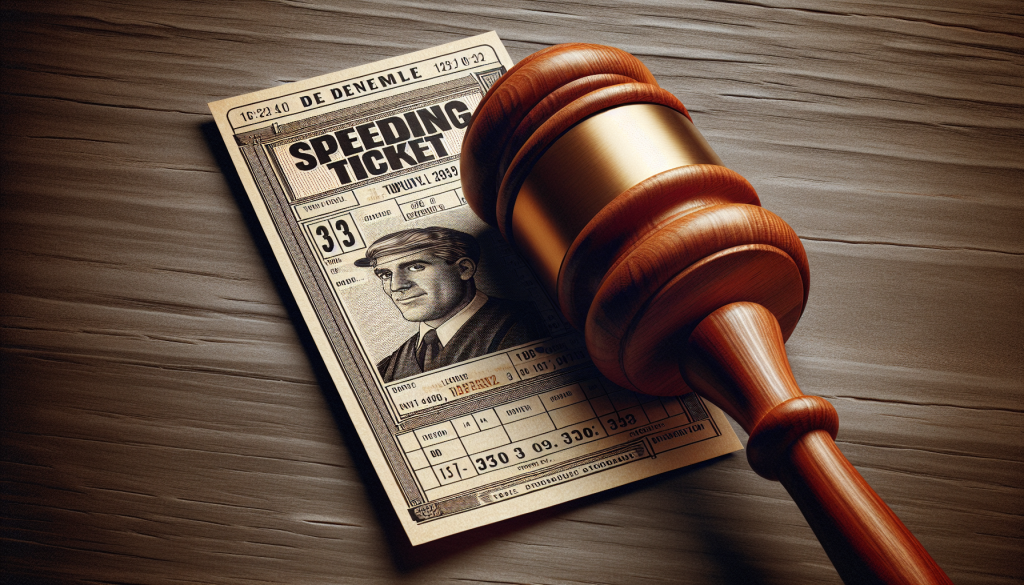 Unraveling the Best Defense Strategies for a Speeding Ticket